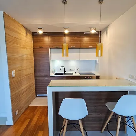 # Panorama Miasta # Lesna 10 # 4 Pietro Apartamento *