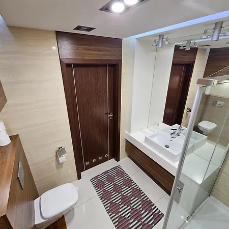 Apartamento # Panorama Miasta # Lesna 10 # 4 Pietro *